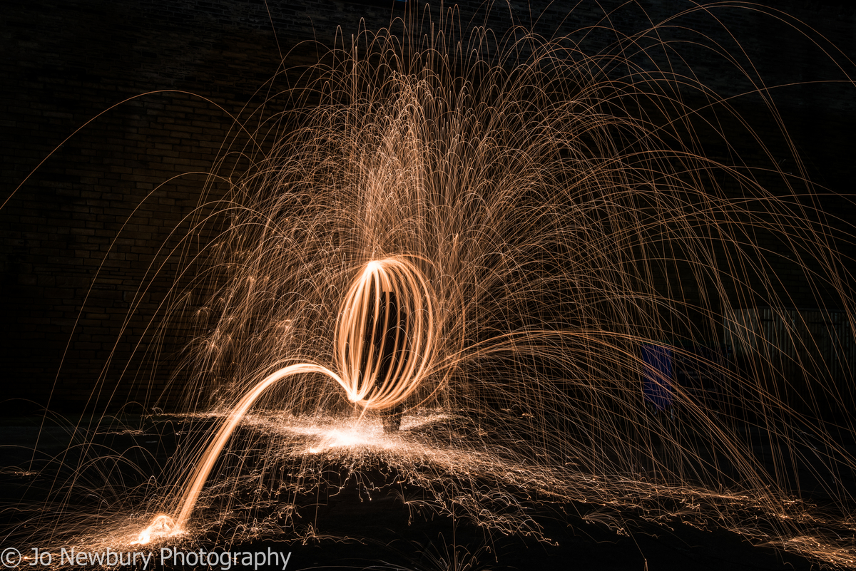 Jo Newbury Photography fineart wire wool long exposure