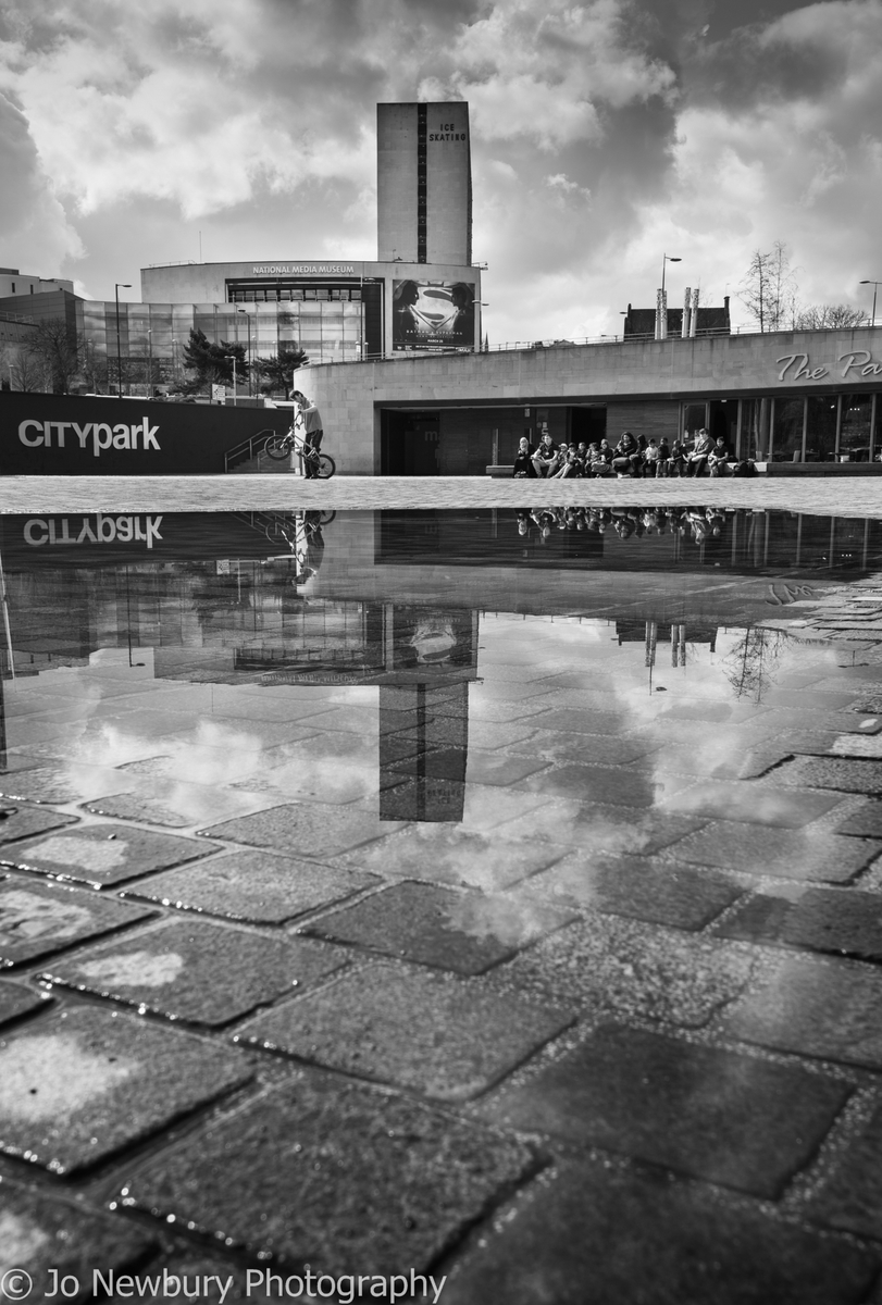 Jo Newbury Photography fineart National Media Museum reflection Bradford