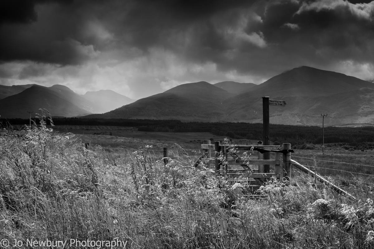 Jo Newbury Photography landscape Scottish highlands