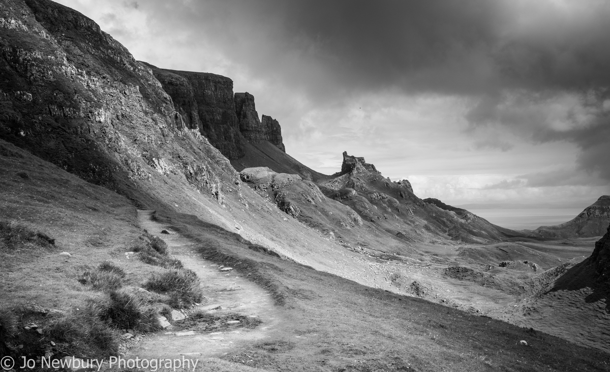 Jo Newbury Photography landscape Quiraing Isle of Skye Scotland