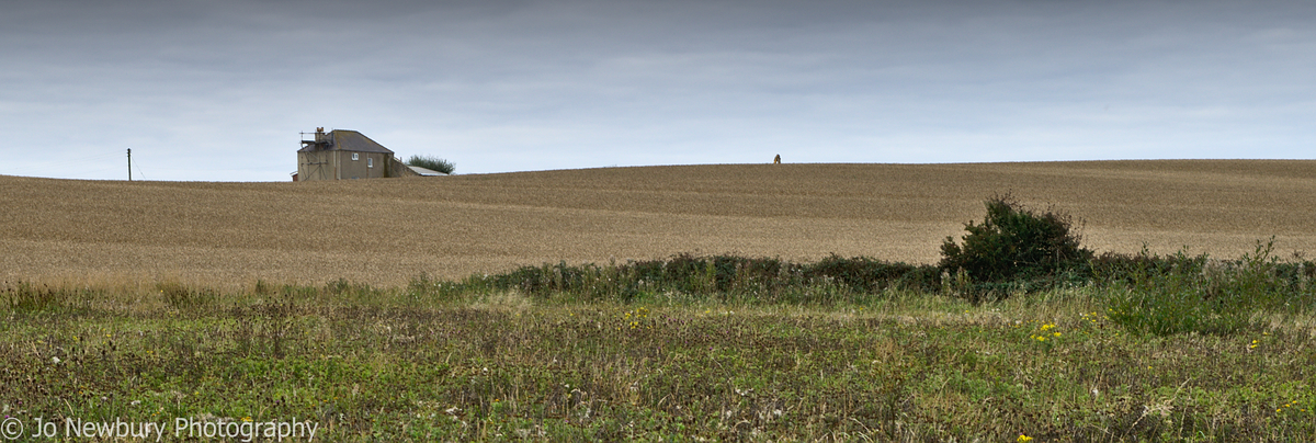 Jo Newbury Photography landscape lonely house on hill