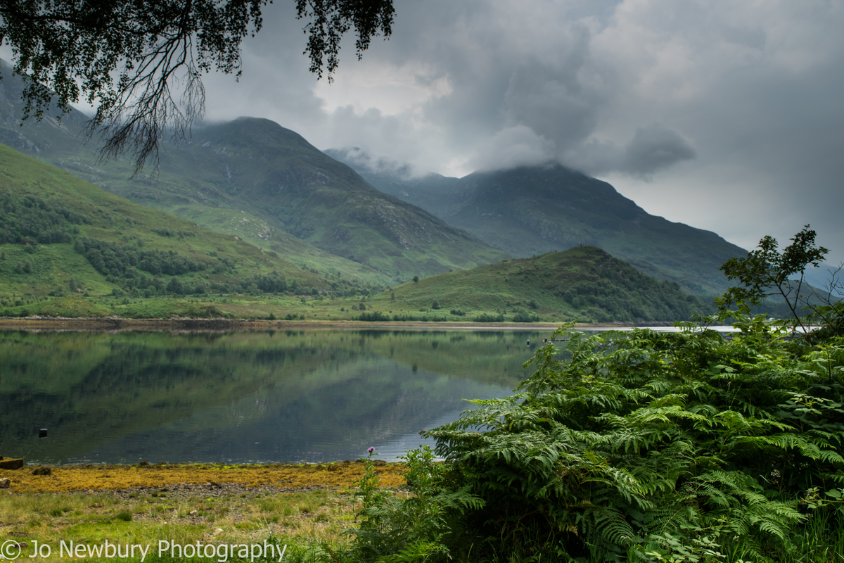 Jo Newbury Photography landscape Loch Leven Scotland