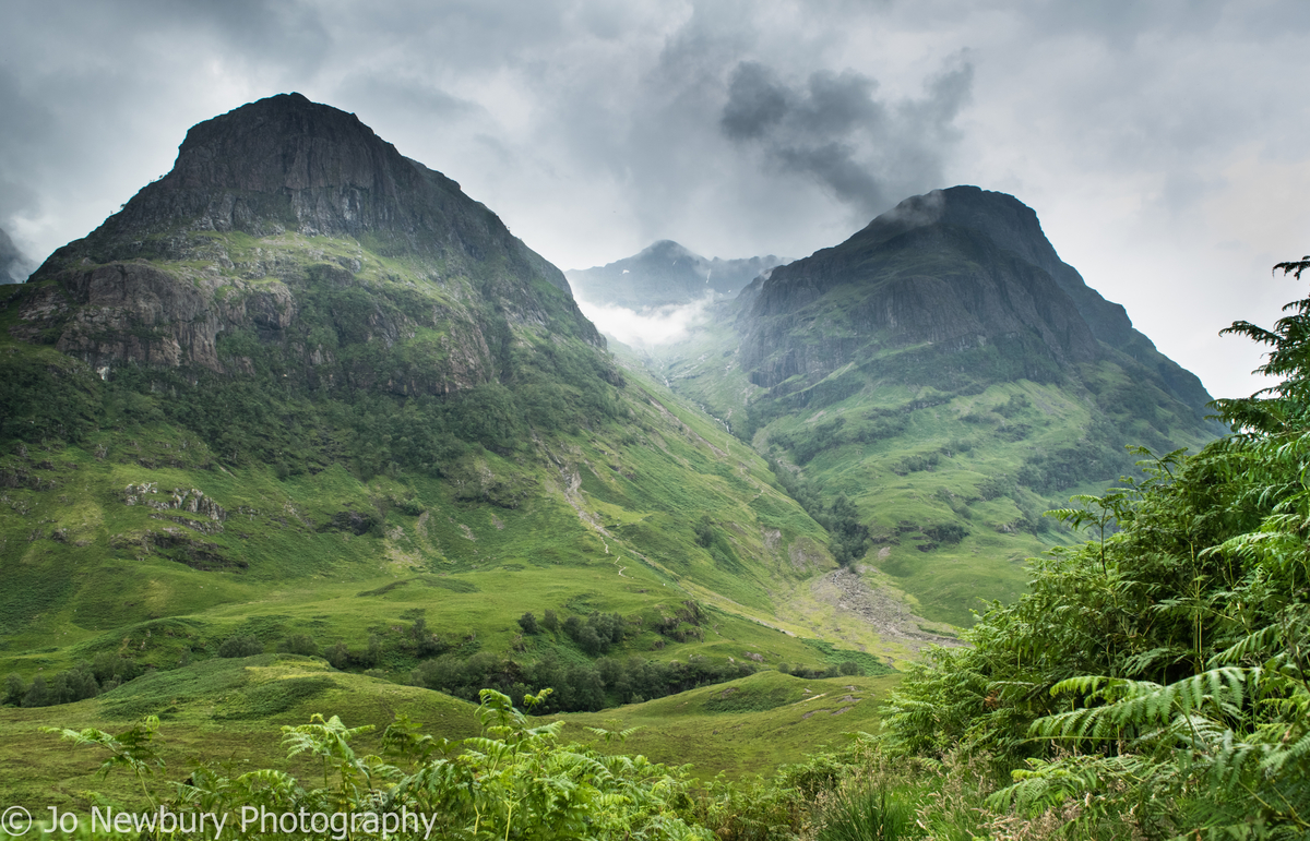 Jo Newbury Photography landscape Glen Coe Scotland