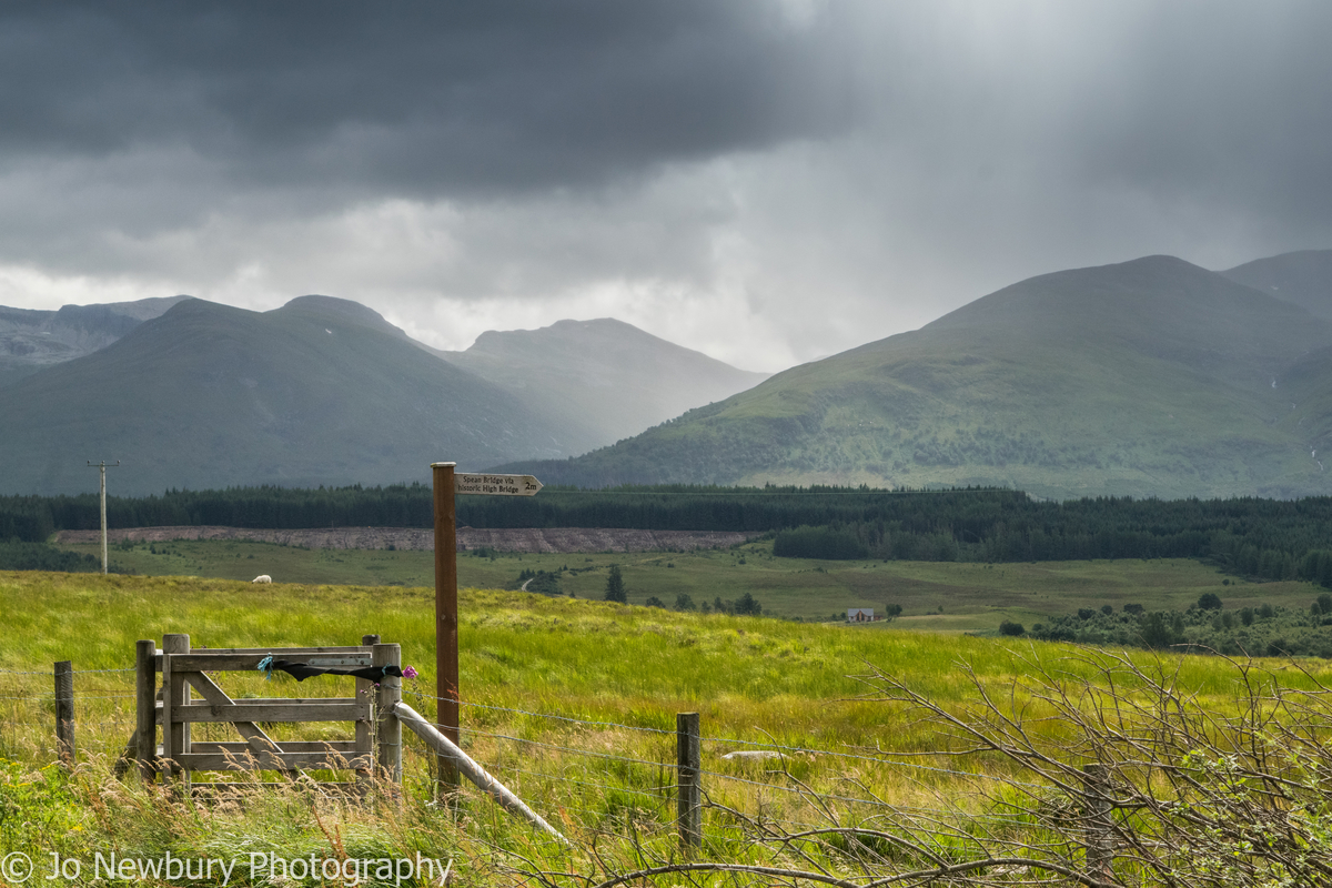 Jo Newbury Photography landscape Scottish highlands