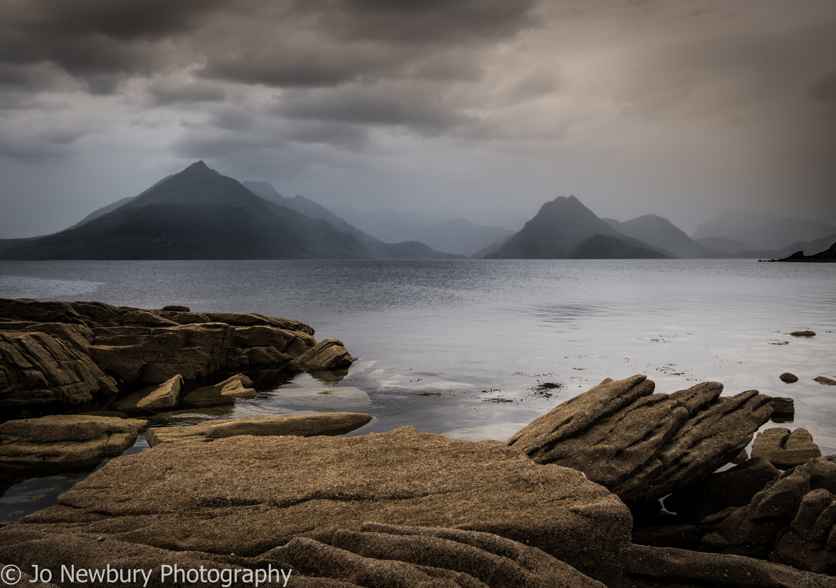 Jo Newbury Photography landscape Cuillin from Elgol Isle of Skye Scotland