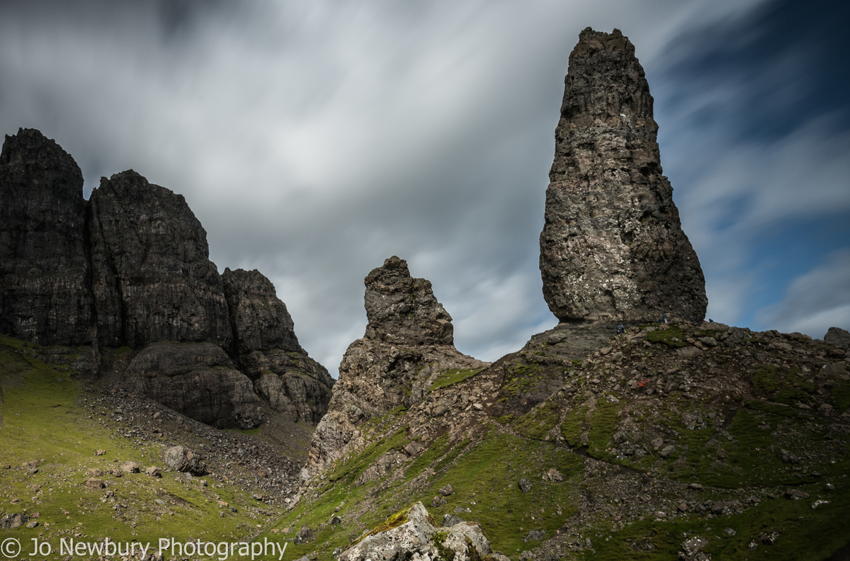 Jo Newbury Photography landscape Old Man of Storr Isle of Skye Scotland long exposure