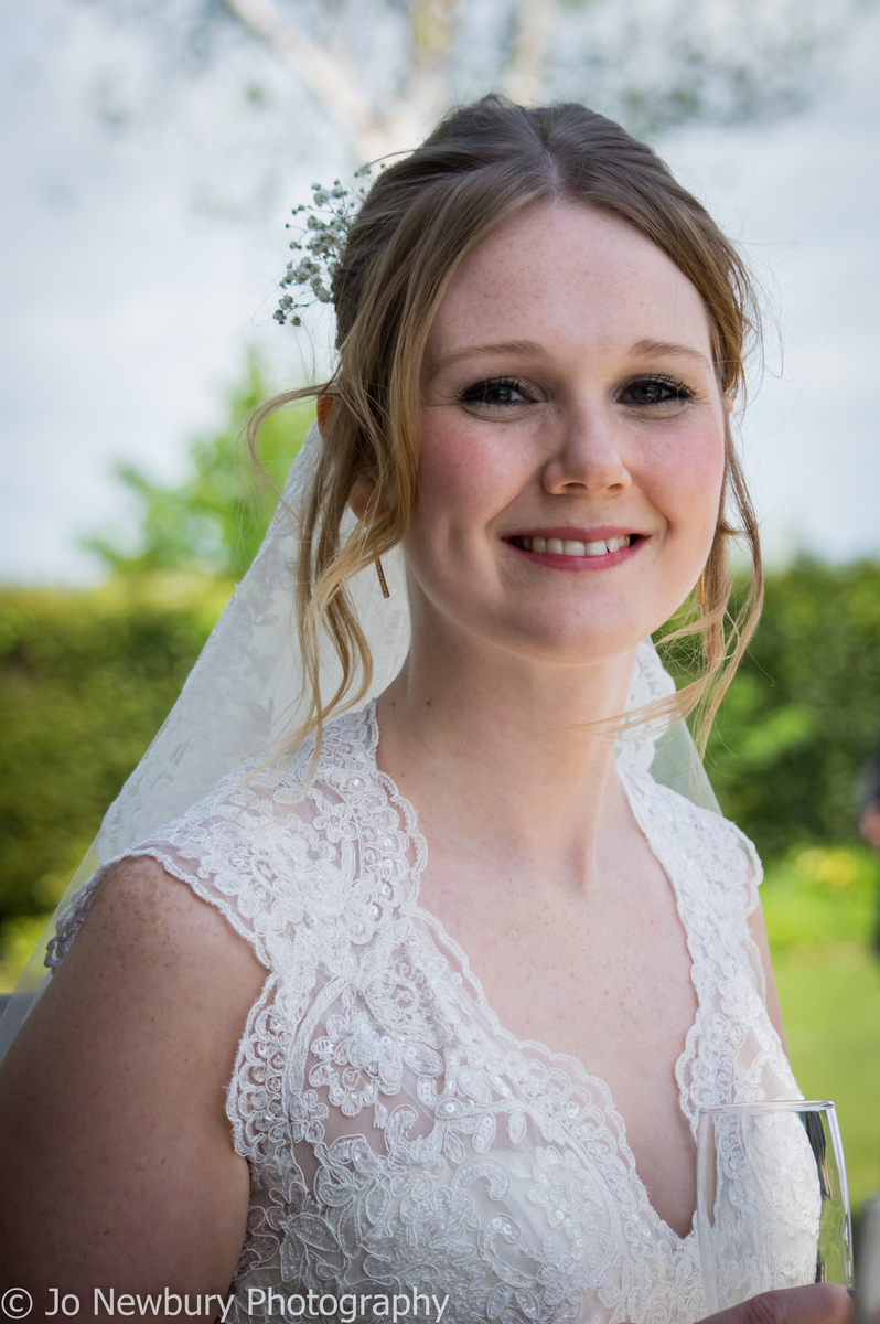 Jo Newbury Photography wedding bride